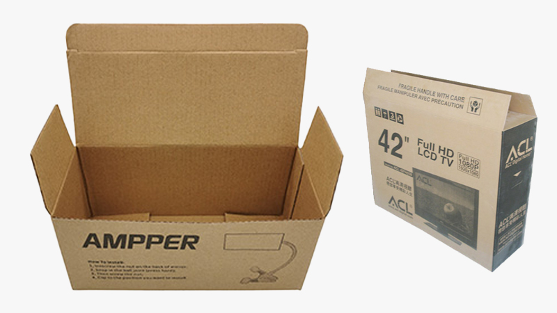 Types and differences of cardboard boxes and cartons