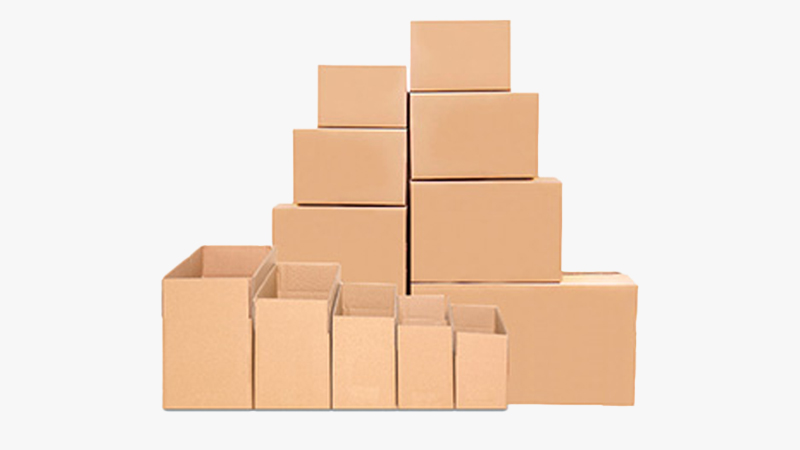 How can cardboard boxes improve their load-bearing capacity?