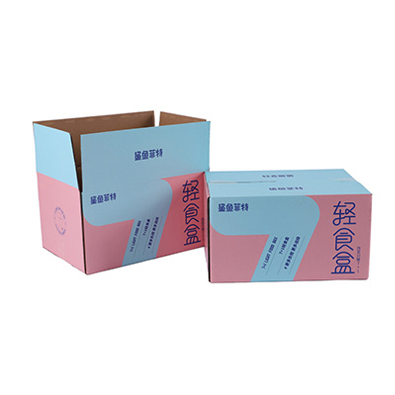 Food packaging box