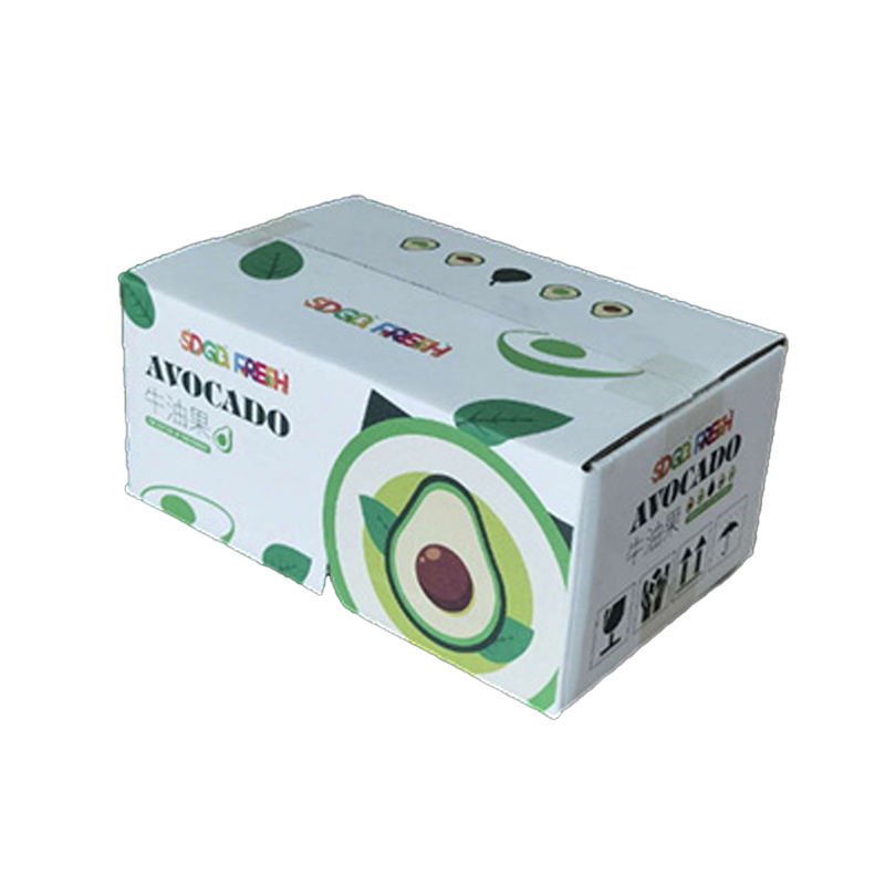 Fruit packaging cardboard box