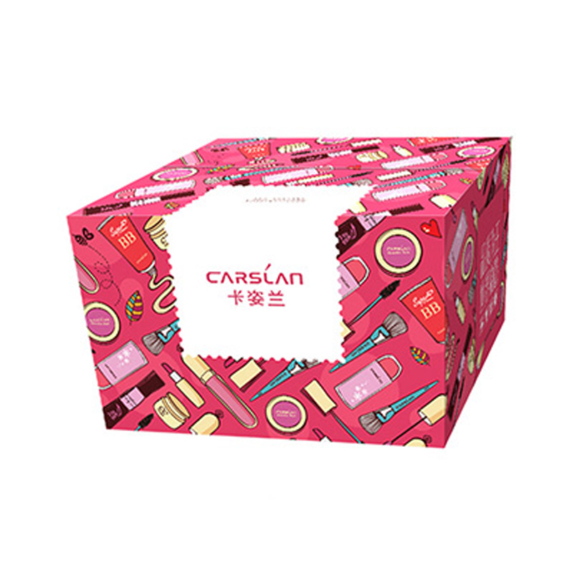 Cosmetics cardboard packaging box