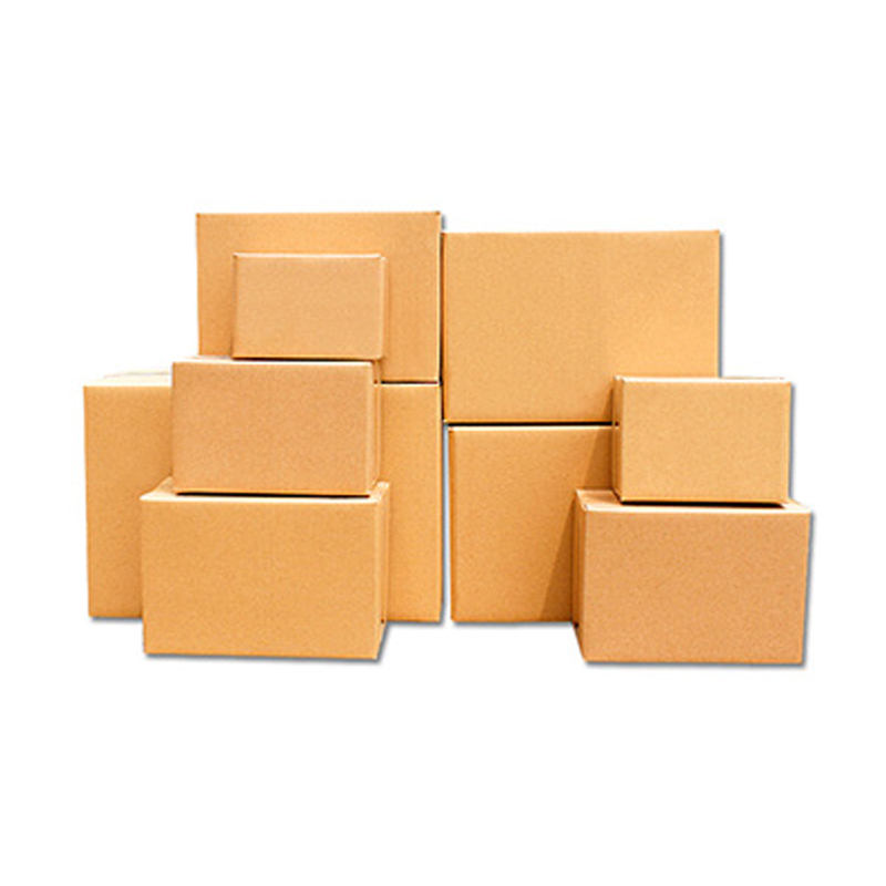 Corrugated logistics cardboard box