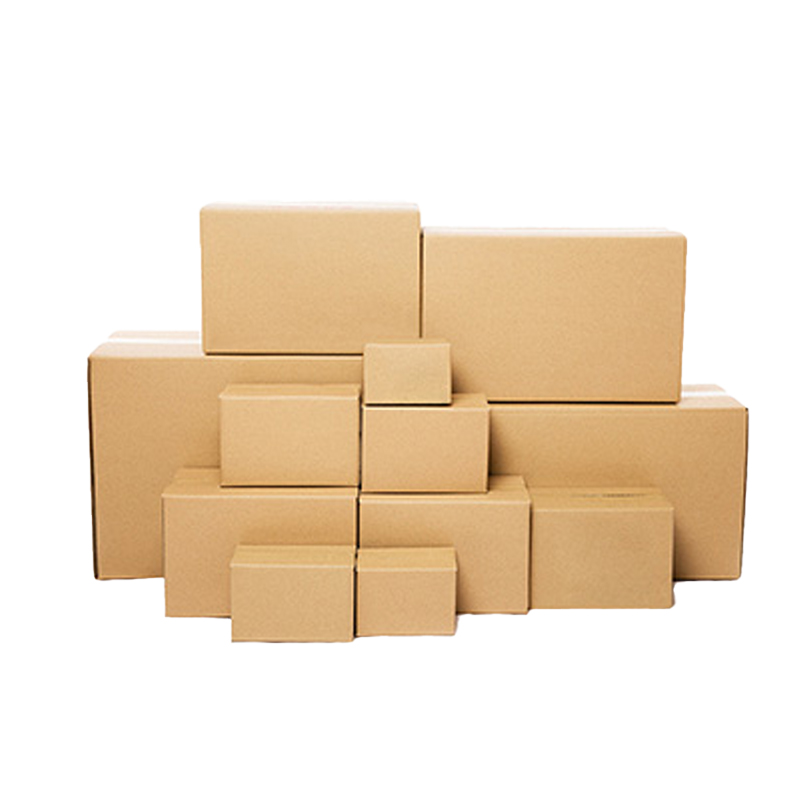 Corrugated cardboard box packaging