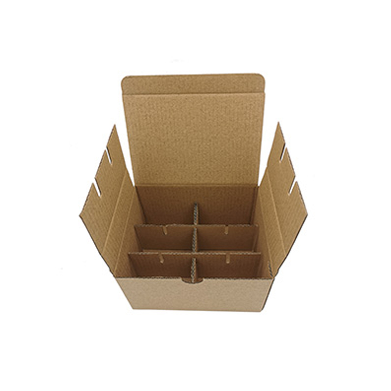 Folding cosmetic cardboard box